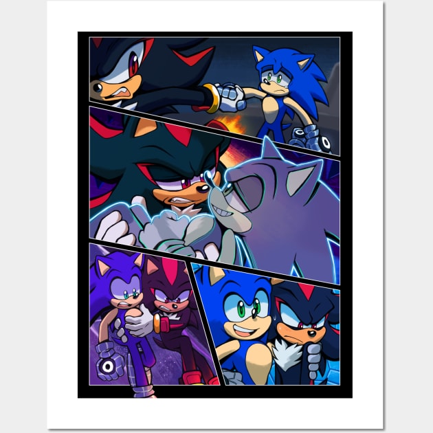 Sonadow Prime Wall Art by Lunatyk